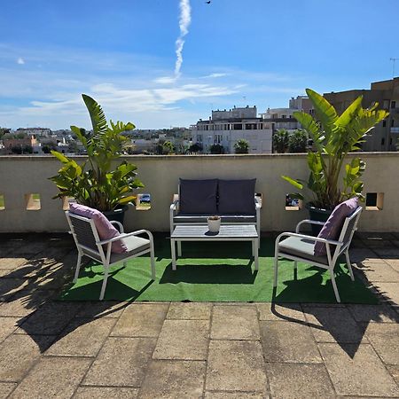 "Elle Home" Attico Panoramico Лече Екстериор снимка