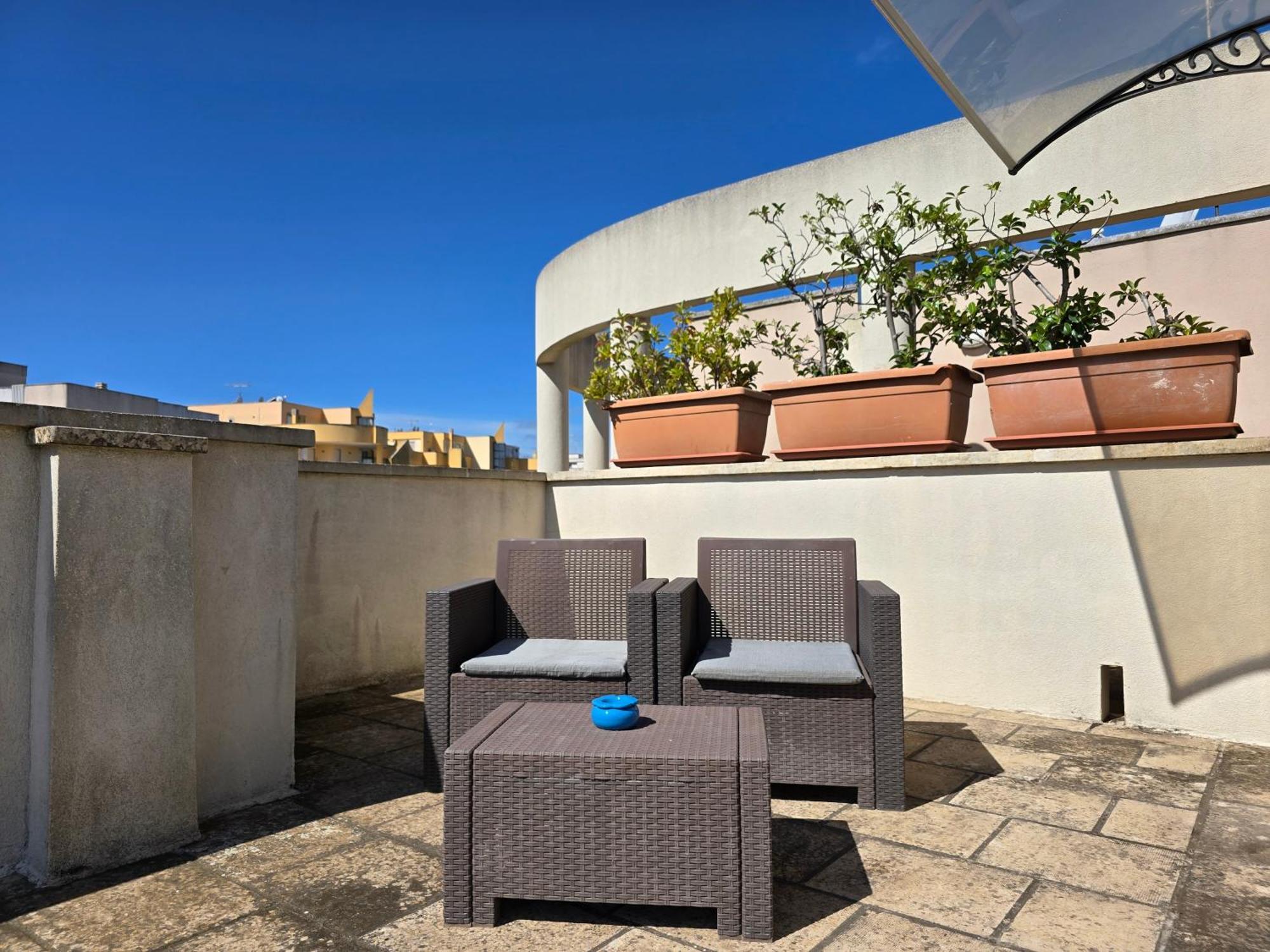 "Elle Home" Attico Panoramico Лече Екстериор снимка